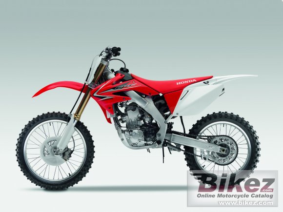 2009 Honda crf250r review #7