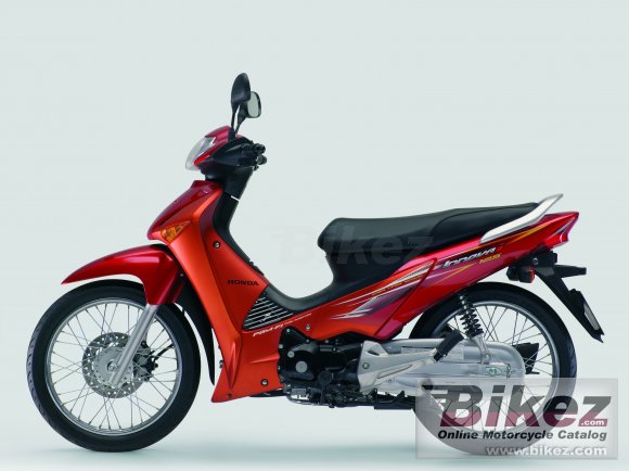 Honda anf125i innova review #2