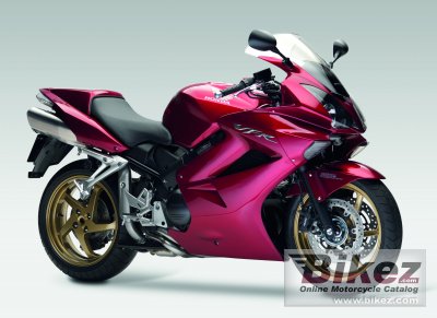 2009 Honda vfr800 review #6