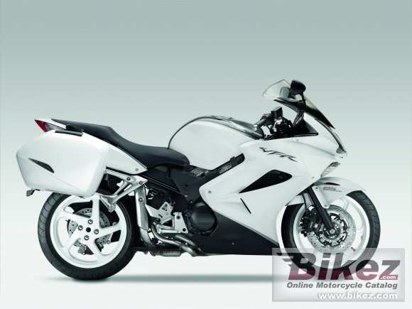 2009 Honda vfr800 review #5