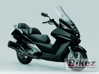 2009 Honda silverwing scooter review #4