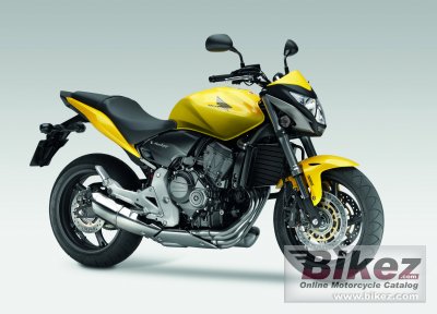 Honda cb600f hornet 2011 review #4