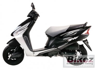 Honda dio 50cc specs #7