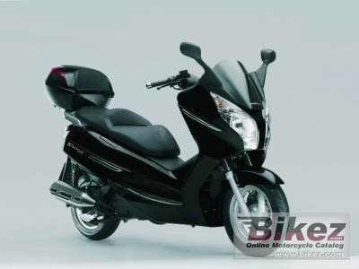 2011 Honda S-Wing 125 rated