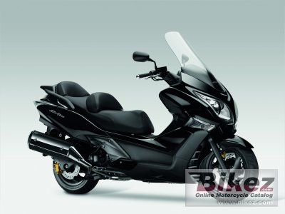 2011 Honda SW-T600 rated