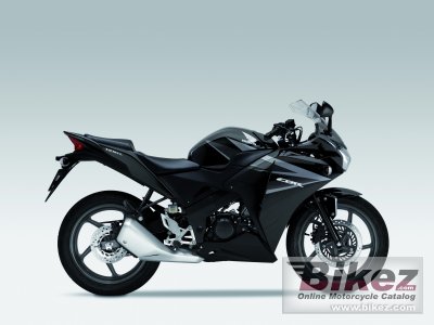 Honda cbr125r 2012 specs