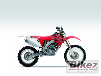 2012 Honda CRF250X rated