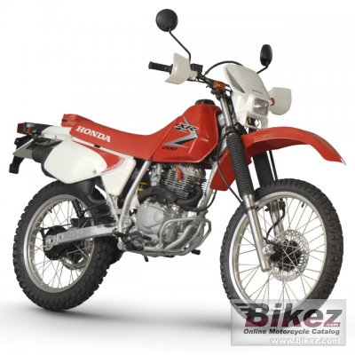 Honda xr200 power #1