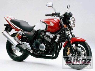 2014 Honda CB400 rated