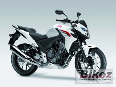 2014 Honda CB500F rated