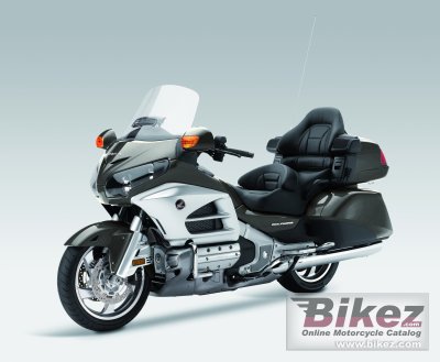 2014 Honda GL1800 Gold Wing Deluxe rated