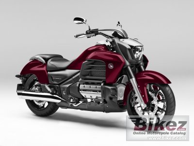 2014 Honda Gold Wing F6C rated