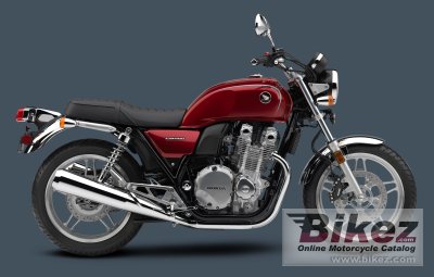 2015 Honda CB1100 DLX rated