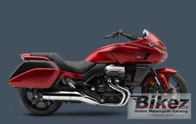 2015 Honda CTX1300 Deluxe rated