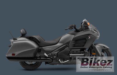 2015 Honda Gold Wing F6B Deluxe rated