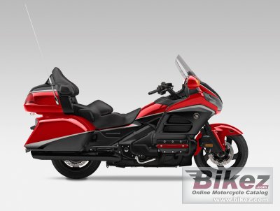 2015 Honda Gold Wing GL1800 rated