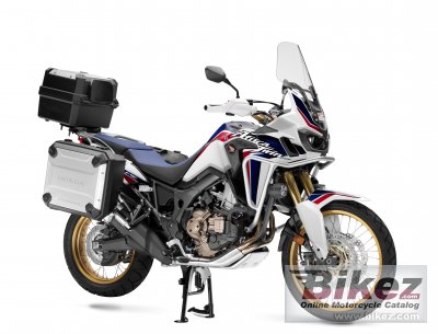 2016 Honda Africa Twin DCT rated