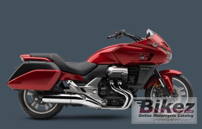 2016 Honda CTX1300 Deluxe rated