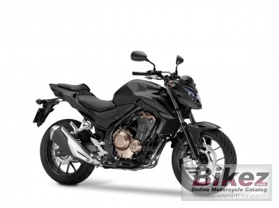 2017 Honda CB500F ABS rated