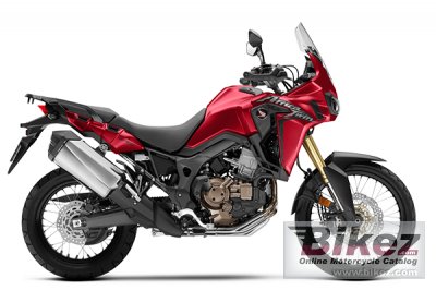 2017 Honda CRF1000L Africa Twin DCT rated
