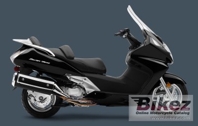 2017 Honda Silver Wing ABS rated