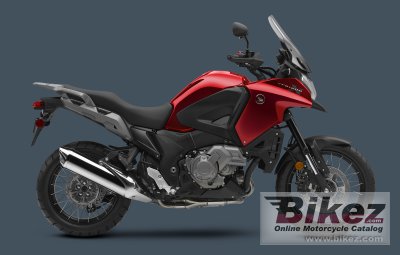 2017 Honda VFR1200X DCT rated