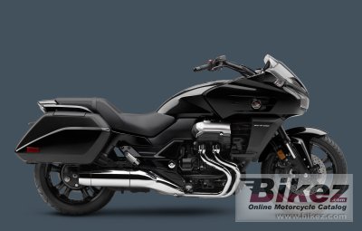2018 Honda CTX1300 Deluxe rated
