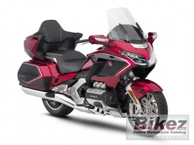 2018 Honda Gold Wing Tour rated