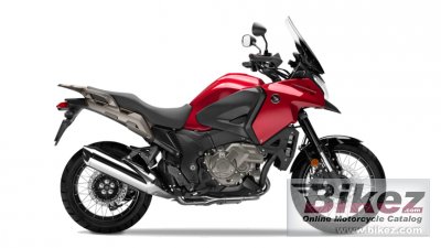 2018 Honda VFR1200X DCT rated