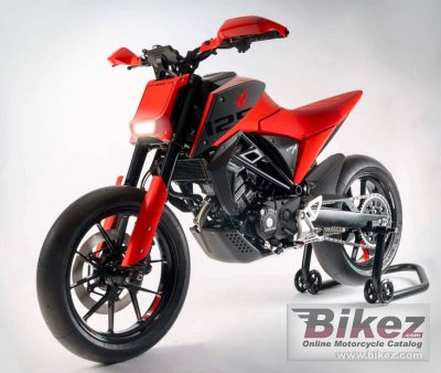 2019 Honda CB125M Concept