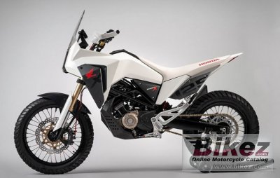 2019 Honda CB125X Concept