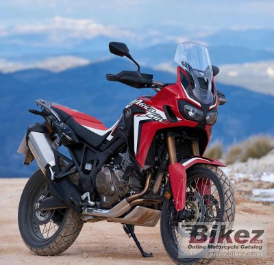 2019 Honda CRF1000L Africa Twin rated