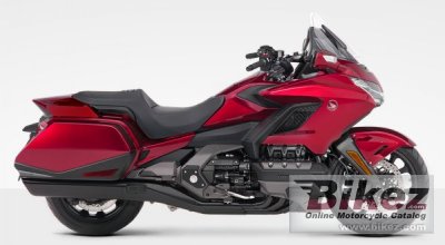 2019 Honda Gold Wing Automatic DCT rated