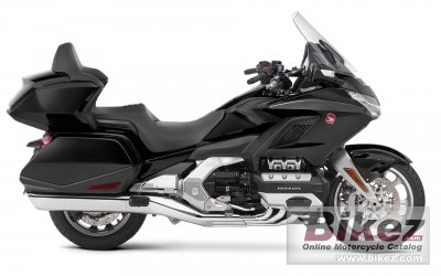 2019 Honda Gold Wing Tour rated