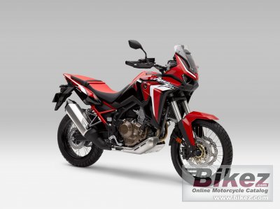 2020 Honda Africa Twin rated