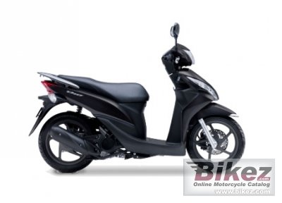 2020 Honda NSC110 Dio rated