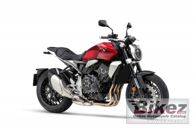 2021 Honda CB1000R rated