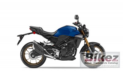 2021 Honda CB300R rated