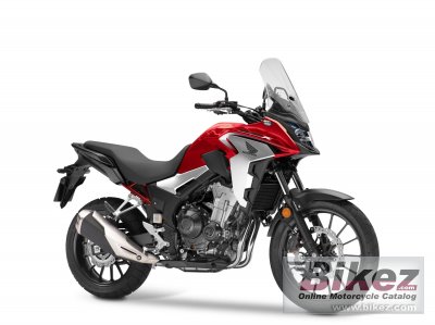 2021 Honda CB500X rated