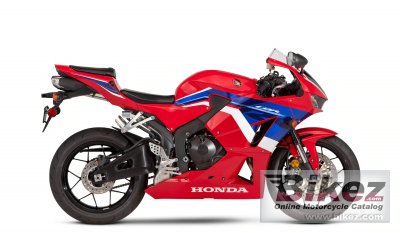 2021 Honda CBR600RR  rated