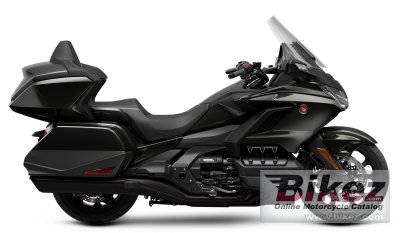 2021 Honda Gold Wing Tour DCT rated