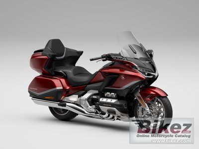 2021 Honda Gold Wing Tour rated