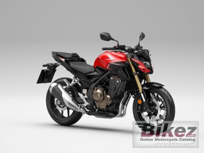 2022 Honda CB500F rated