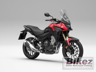 2022 Honda CB500X rated