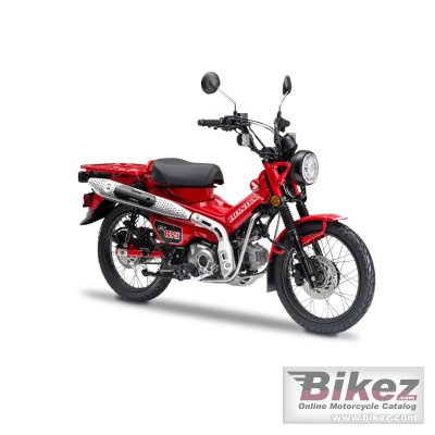 2022 Honda CT125 rated
