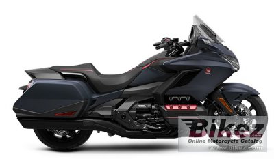 2022 Honda GL 1800 Gold Wing Tour DCT rated
