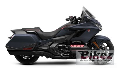 2022 Honda GL1800 Gold Wing DCT rated