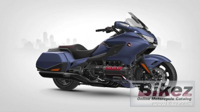 2022 Honda GL1800 Gold Wing rated