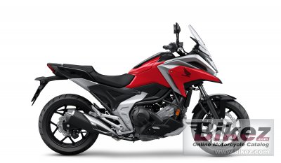 2022 Honda NC750X rated