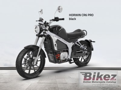 2021 Horwin CR6 Pro